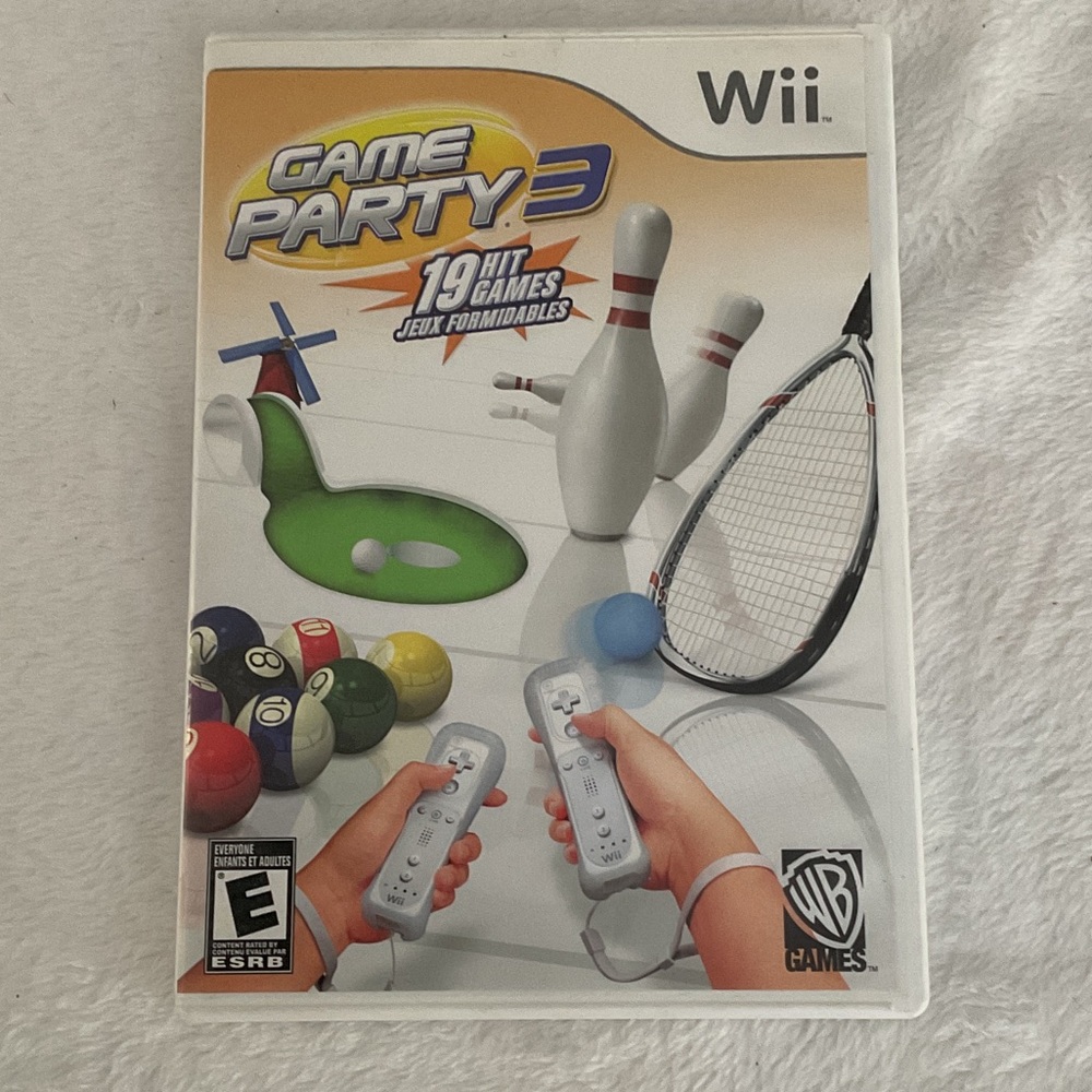Nintendo Wii Game Party 3